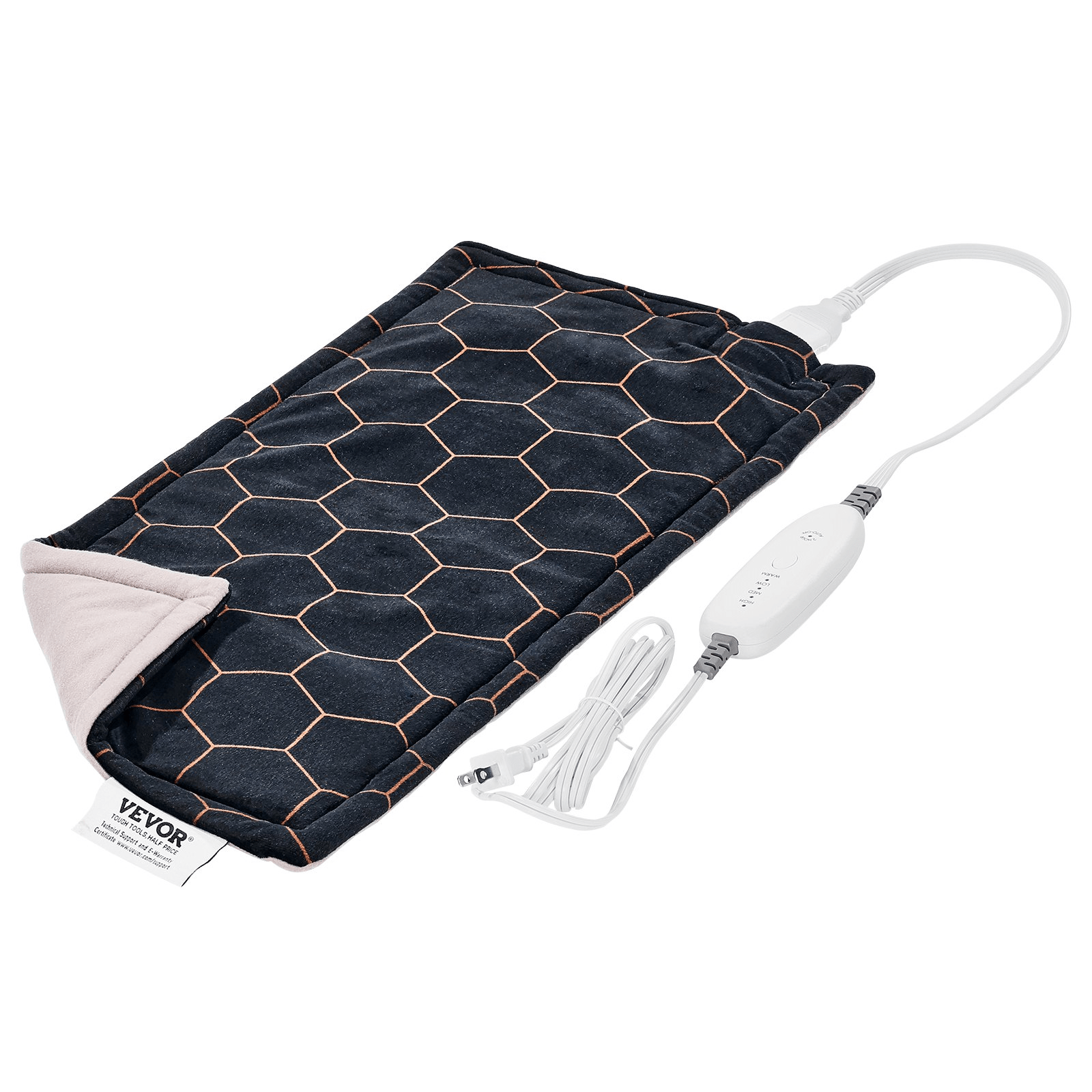 VEVOR Weighted Heating Pad – Far Infrared Therapy for Deep Relief & Comfort - GNS Beauty & Personal Care