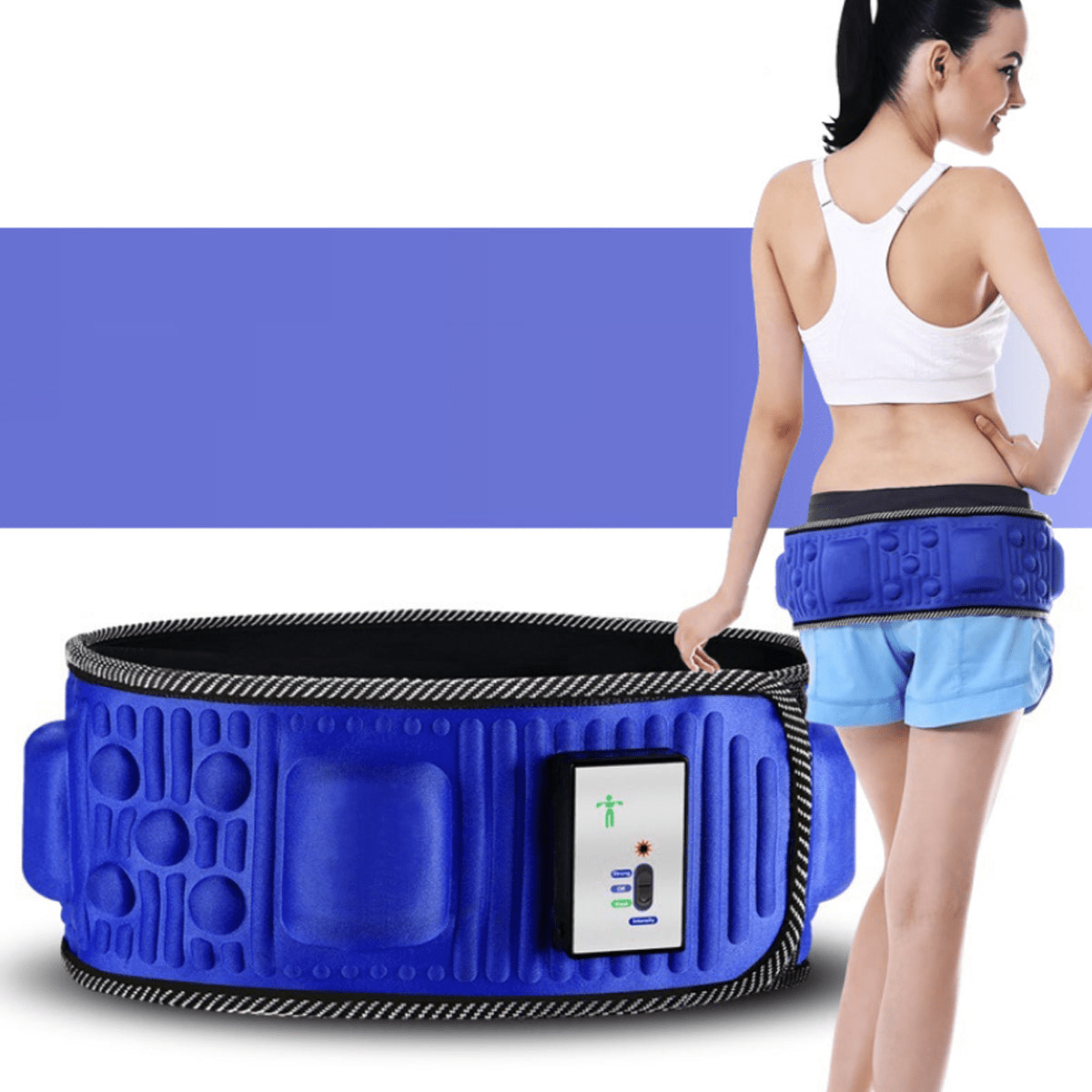 Vibration Massage Belt for Weight Loss – Enhance Your Fitness & Recovery - GNS Beauty & Personal Care
