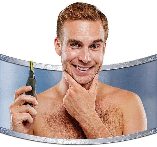 High Precision Beard Trimmer with Titanium Blades