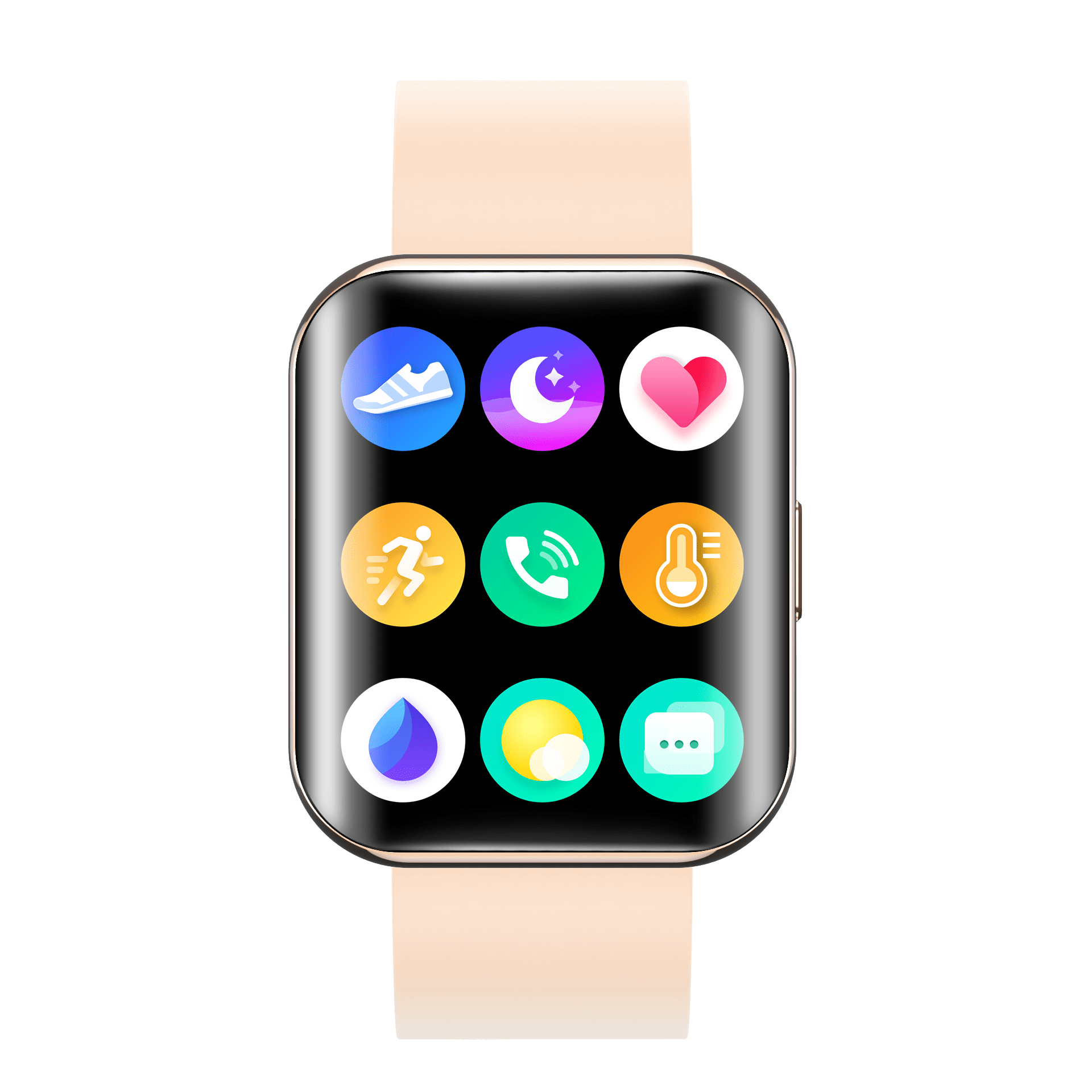 Voice ONTAP Phone Smartwatch & Wellness Tracker – Seamless Calls & Health Monitoring - GNS Beauty & Personal Care