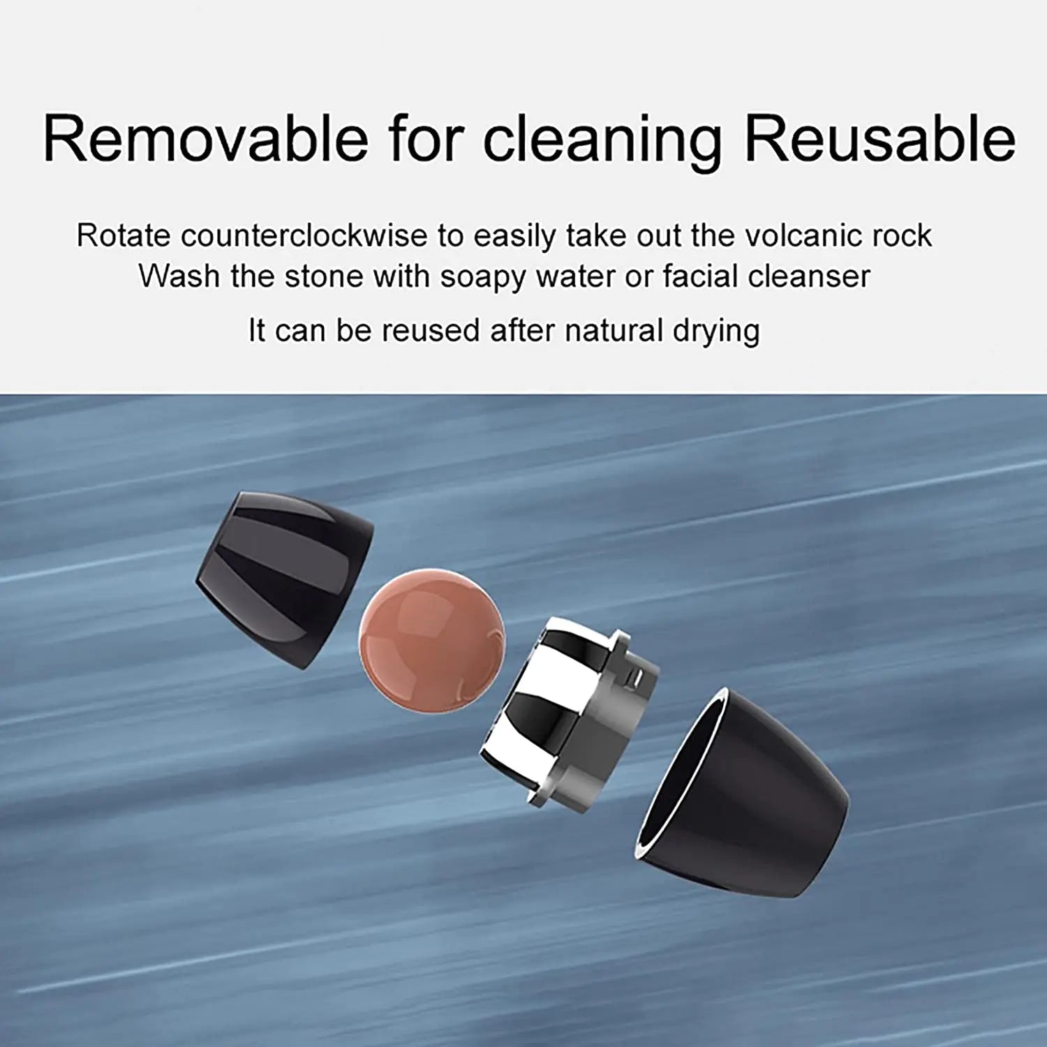 Volcanic Stone Oil - Absorbing Face Roller – Instantly Refresh & Mattify Your Skin - GNS Beauty & Personal Care