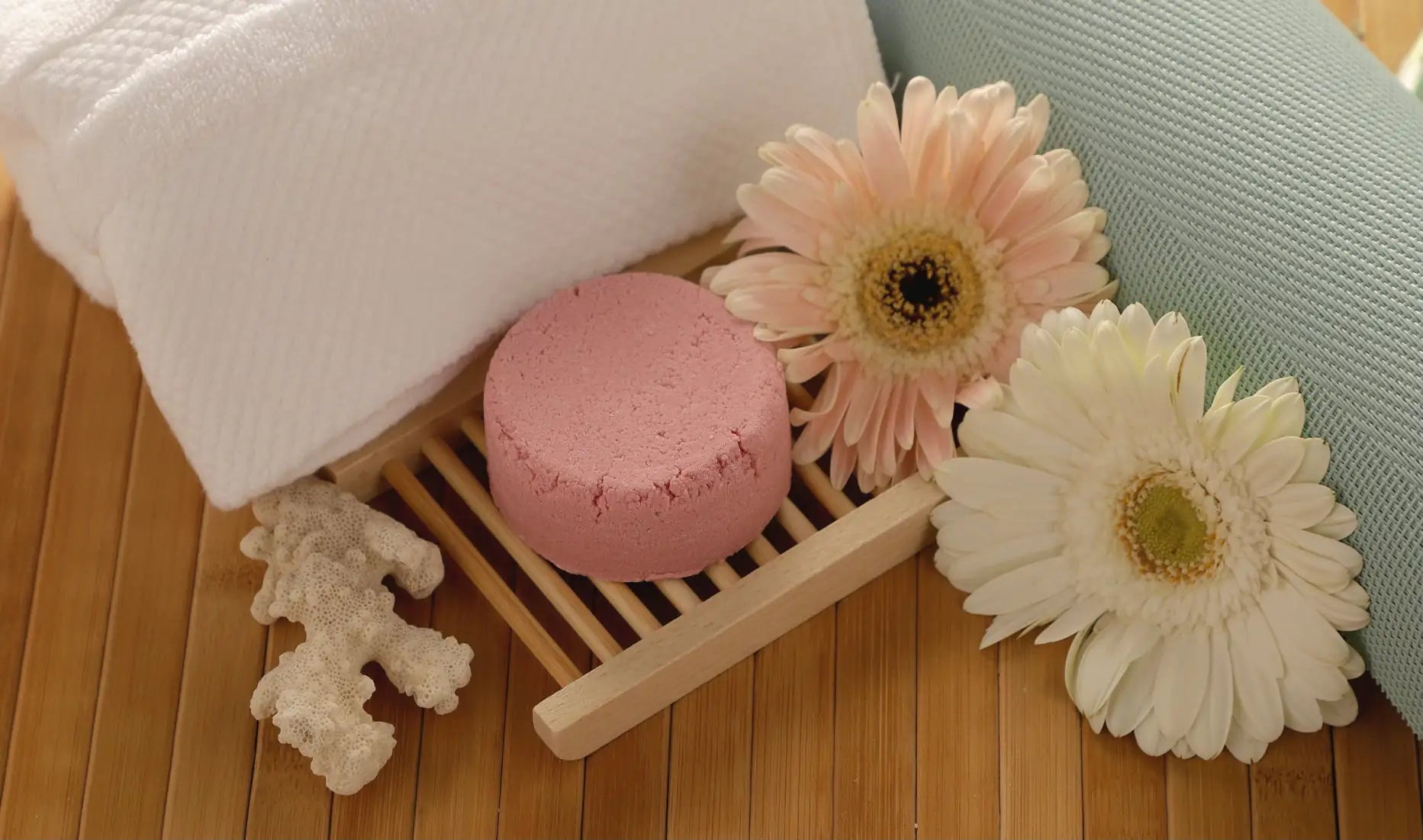 BeNat All-Natural Shampoo Bar - Plastic-Free & Nourishing