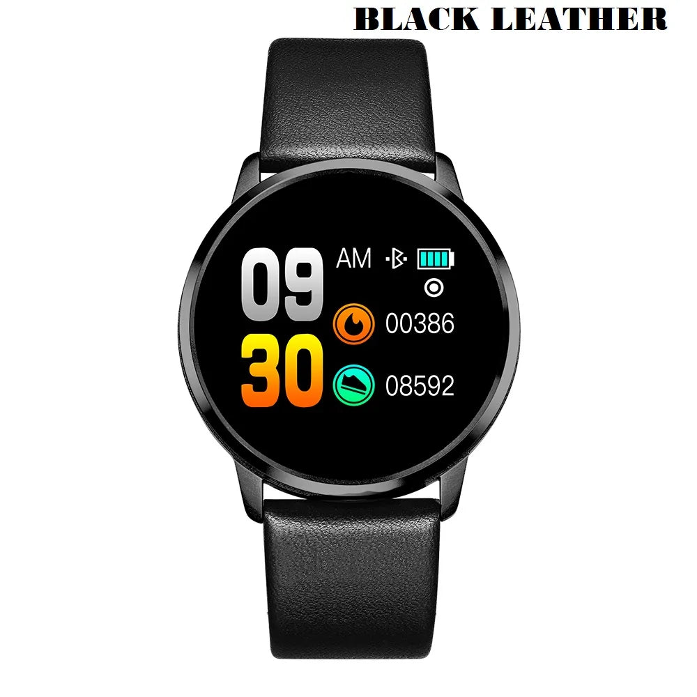 Affordable Fitness Smartwatch with Heart Rate Monitor