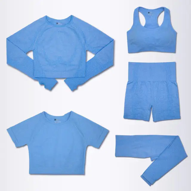 Premium Moisture-Wicking Yoga Wear Set