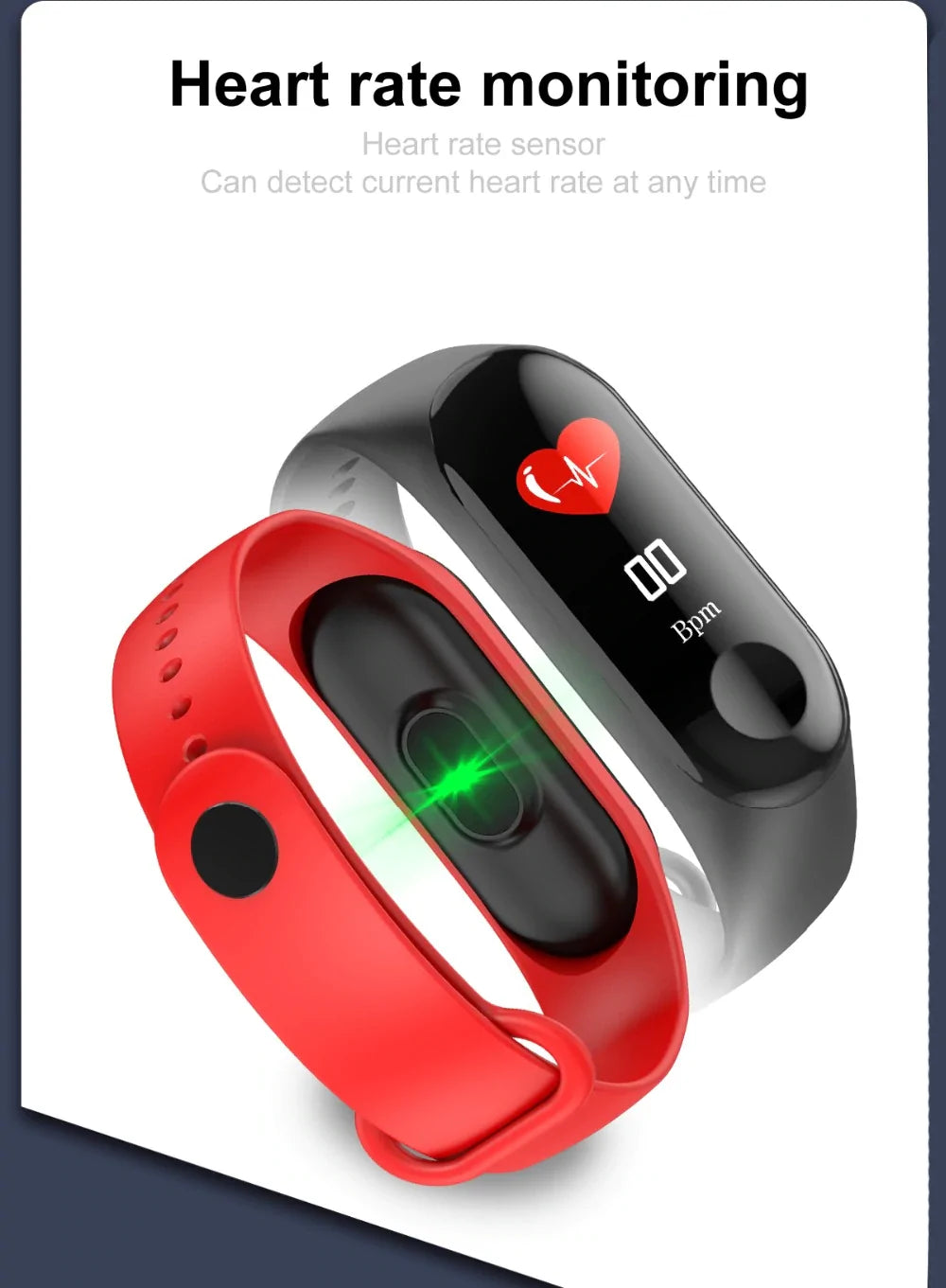 Smart Fitness Tracker Bracelet