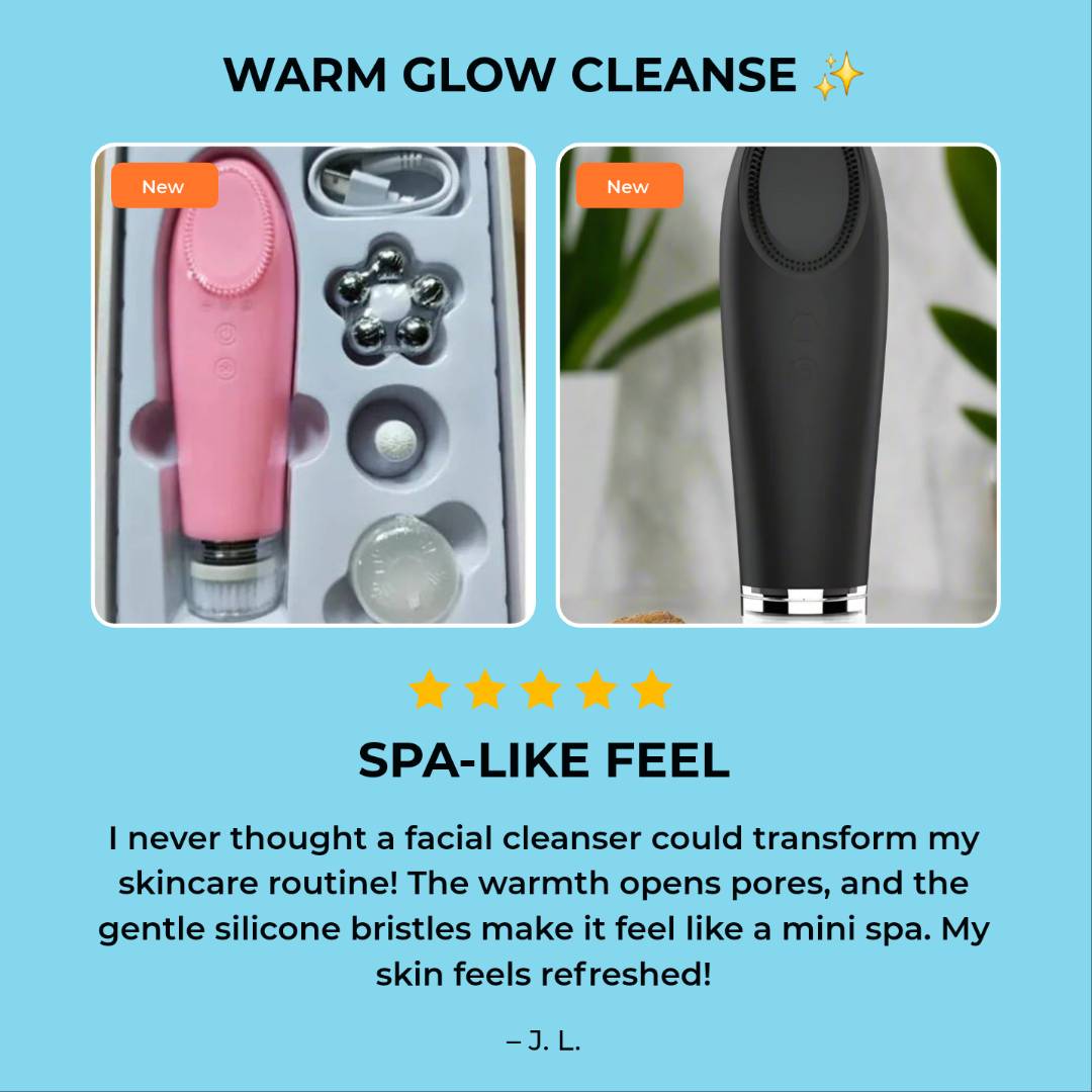 Warm Sensation Facial Cleanser – Deep Pore Cleansing & Spa - Like Skincare - GNS Beauty & Personal Care