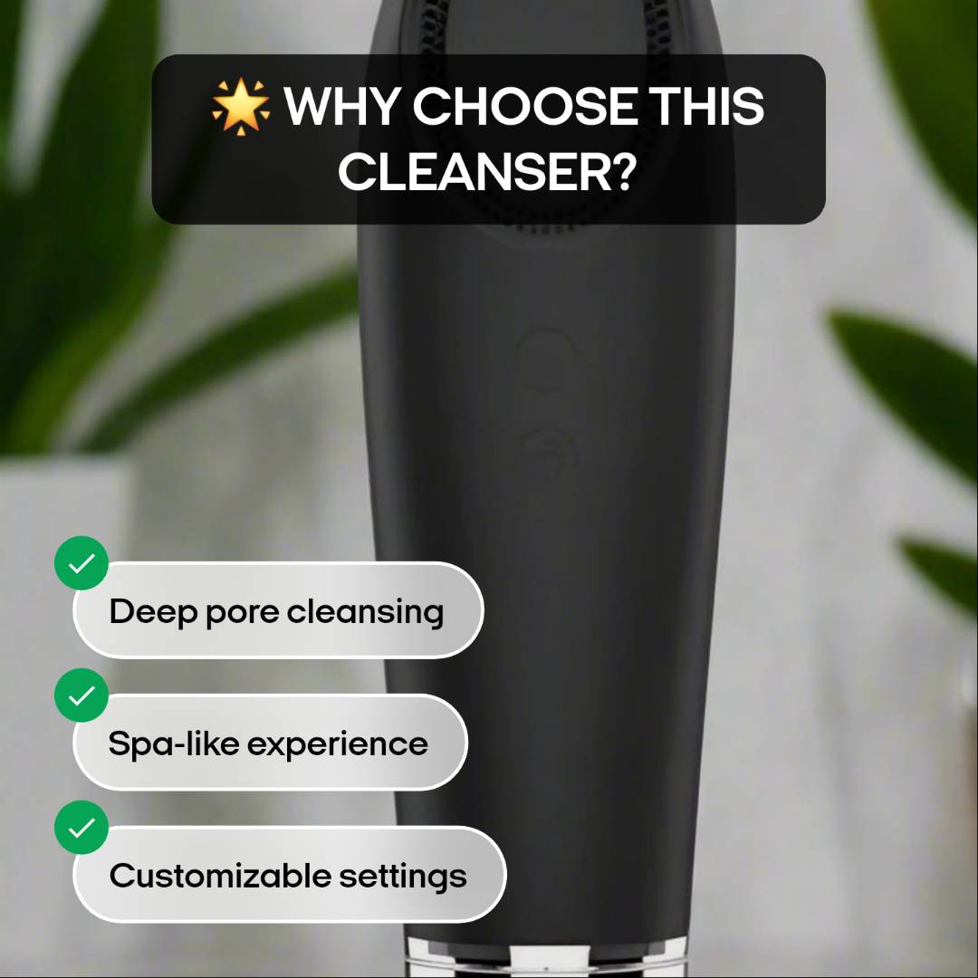 Warm Sensation Facial Cleanser – Deep Pore Cleansing & Spa - Like Skincare - GNS Beauty & Personal Care