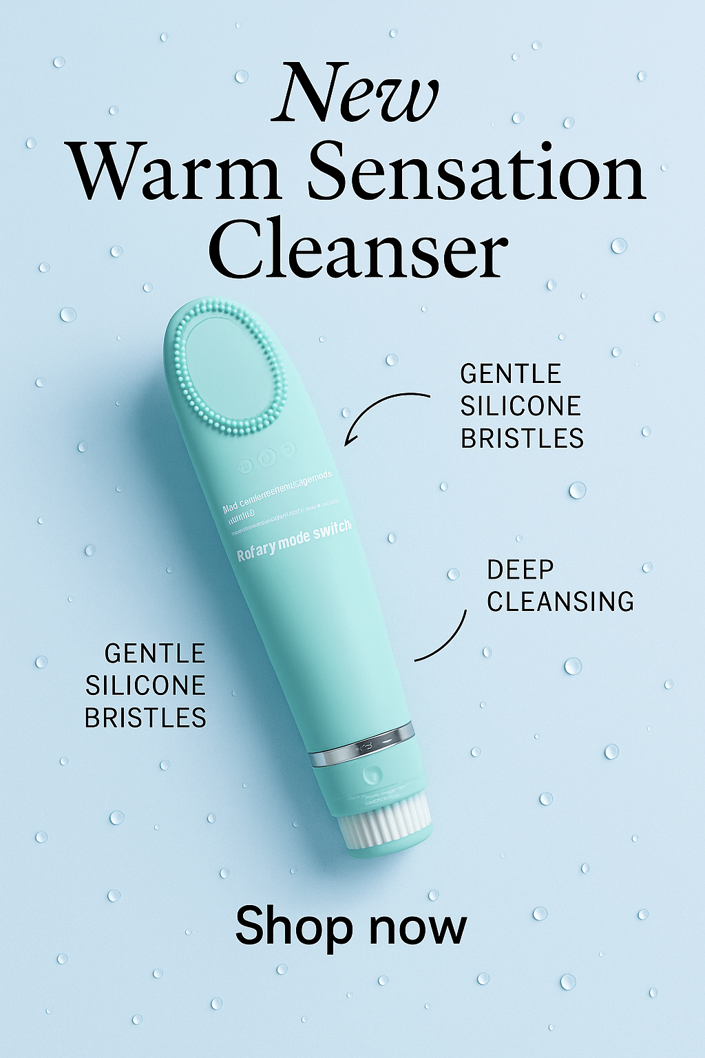 Warm Sensation Facial Cleanser – Deep Pore Cleansing & Spa - Like Skincare - GNS Beauty & Personal Care