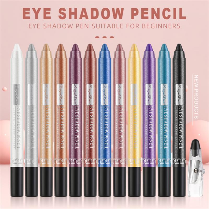 Waterproof Eyeshadow Pencil Set – Effortless Artistry for Long - Lasting Looks - GNS Beauty & Personal Care
