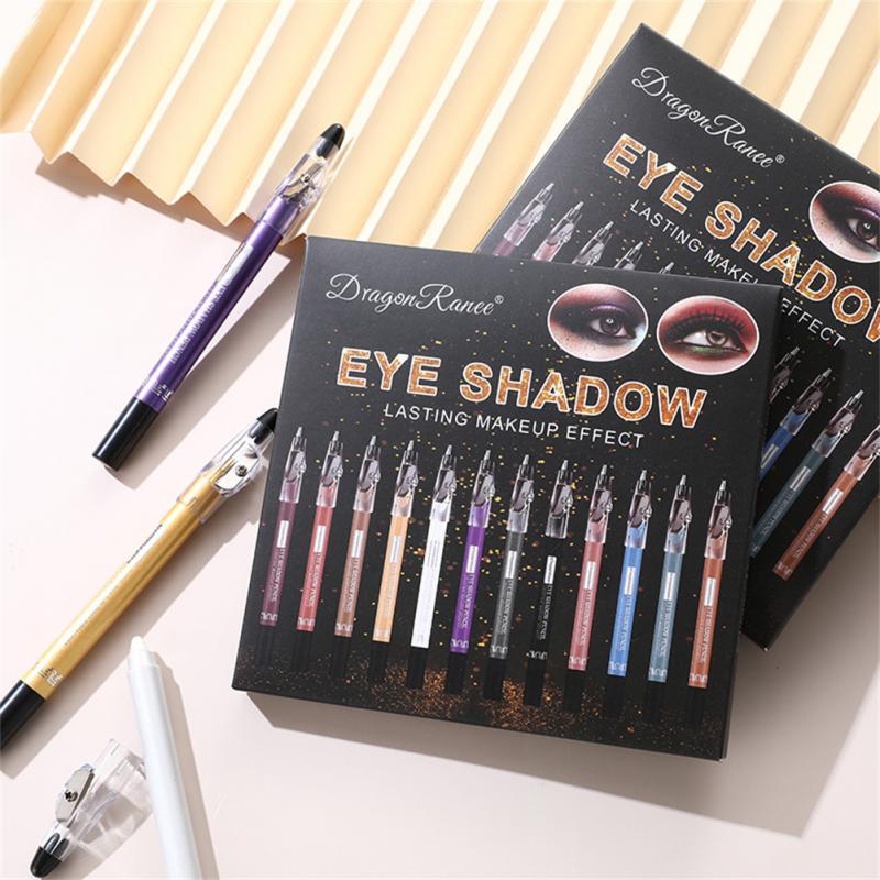 Waterproof Eyeshadow Pencil Set – Effortless Artistry for Long - Lasting Looks - GNS Beauty & Personal Care