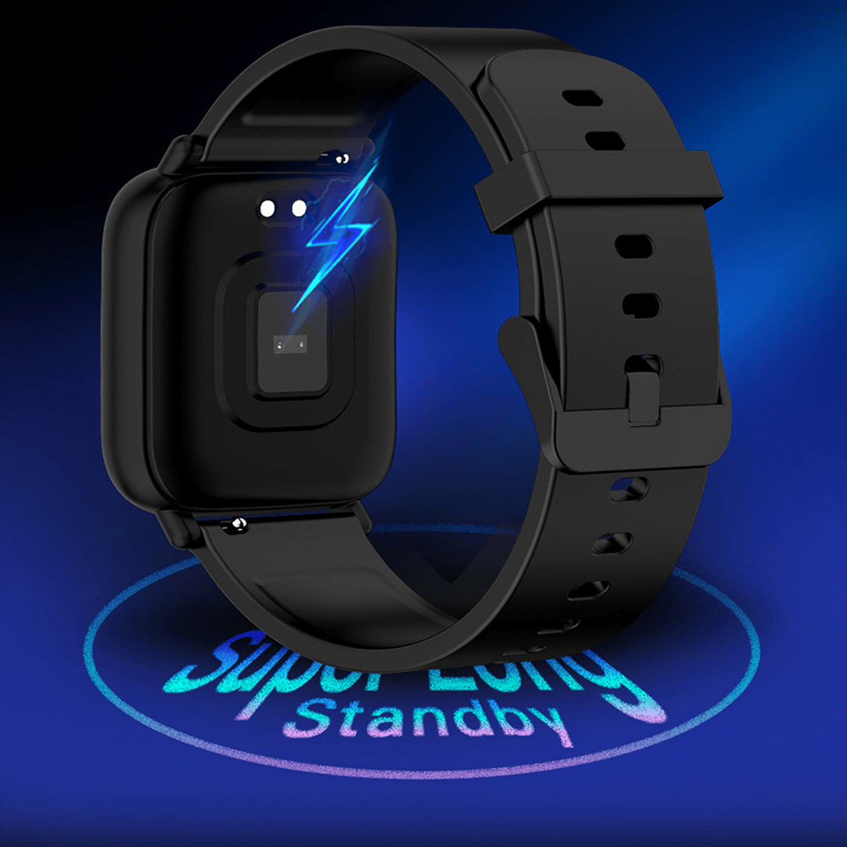 Waterproof Fitness Tracker Smartwatch - Stylish & Durable - GNS Beauty & Personal Care