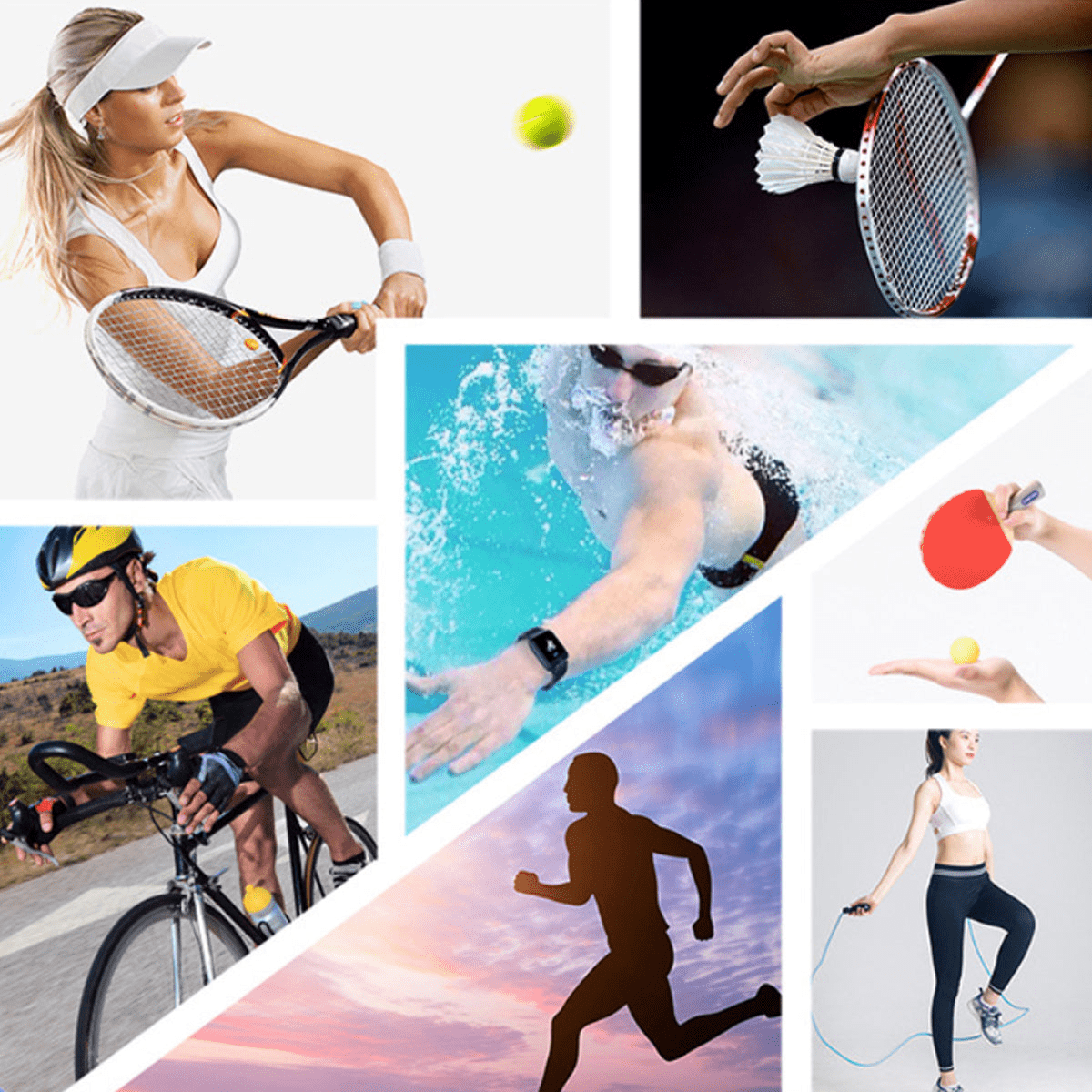 Waterproof Fitness Tracker Smartwatch - Stylish & Durable - GNS Beauty & Personal Care