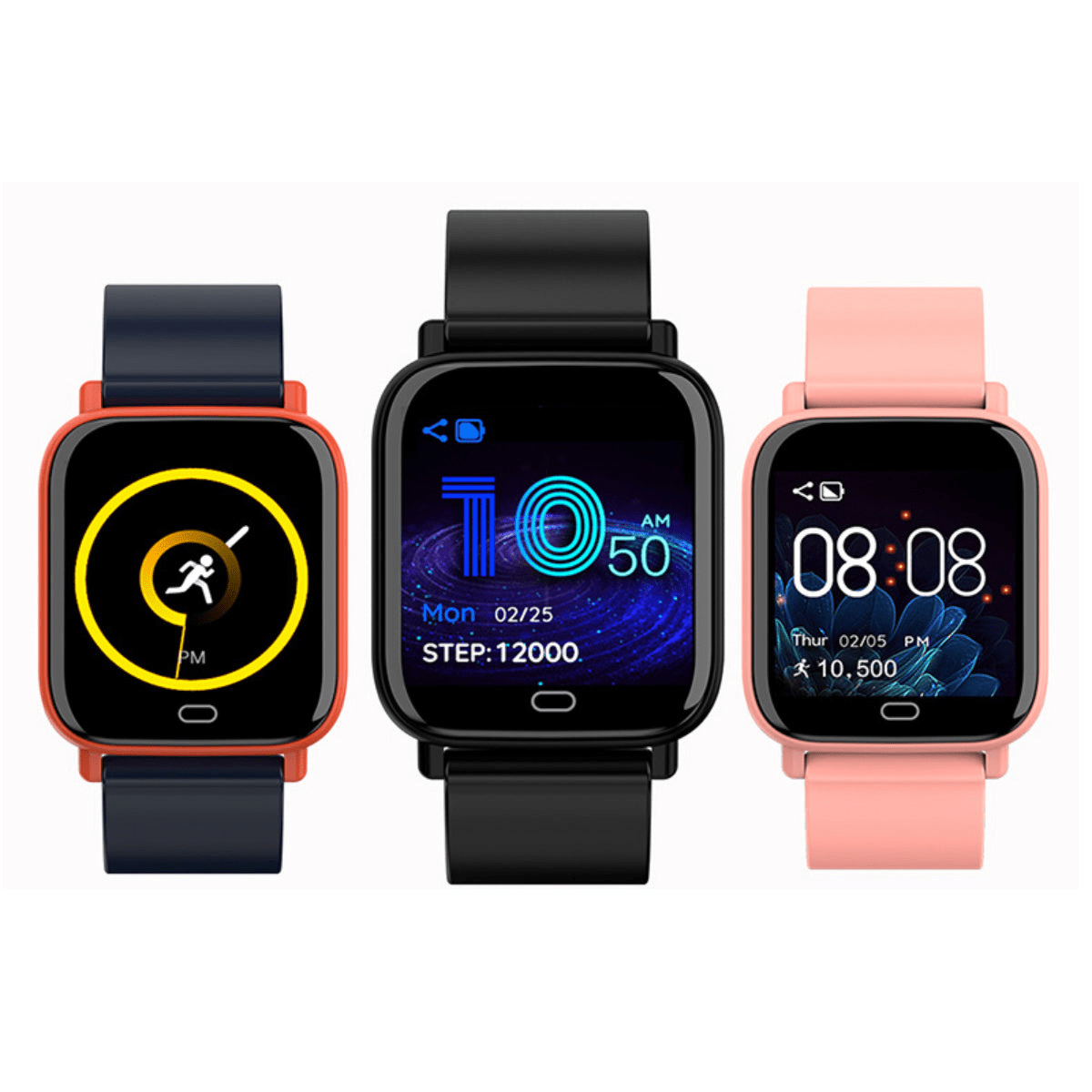 Waterproof Fitness Tracker Smartwatch - Stylish & Durable - GNS Beauty & Personal Care