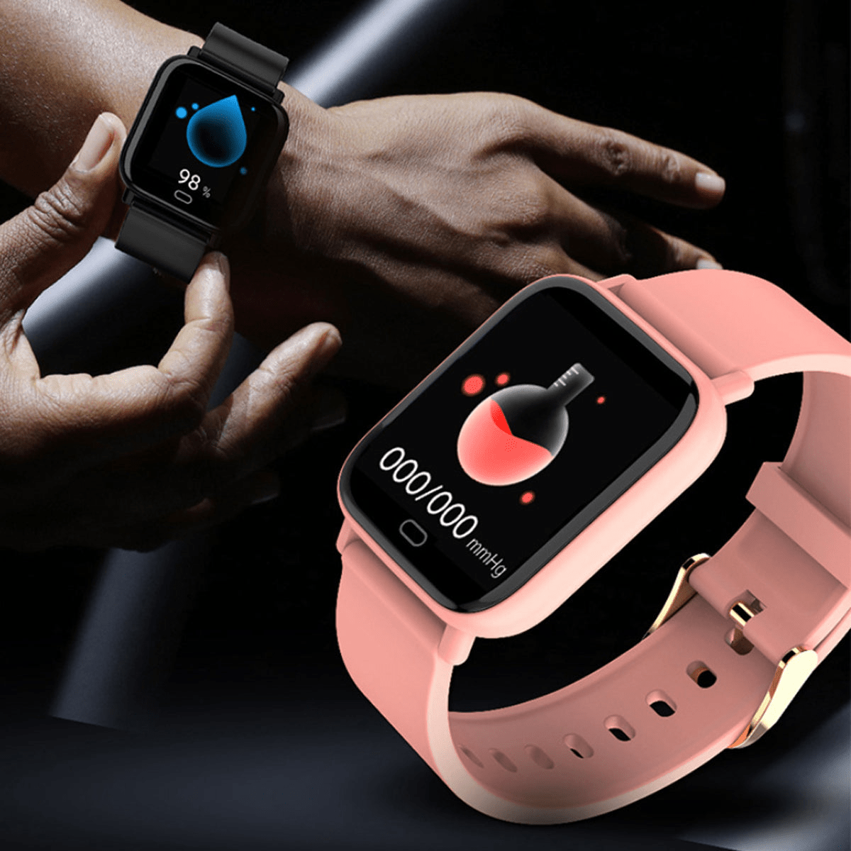 Waterproof Fitness Tracker Smartwatch - Stylish & Durable - GNS Beauty & Personal Care