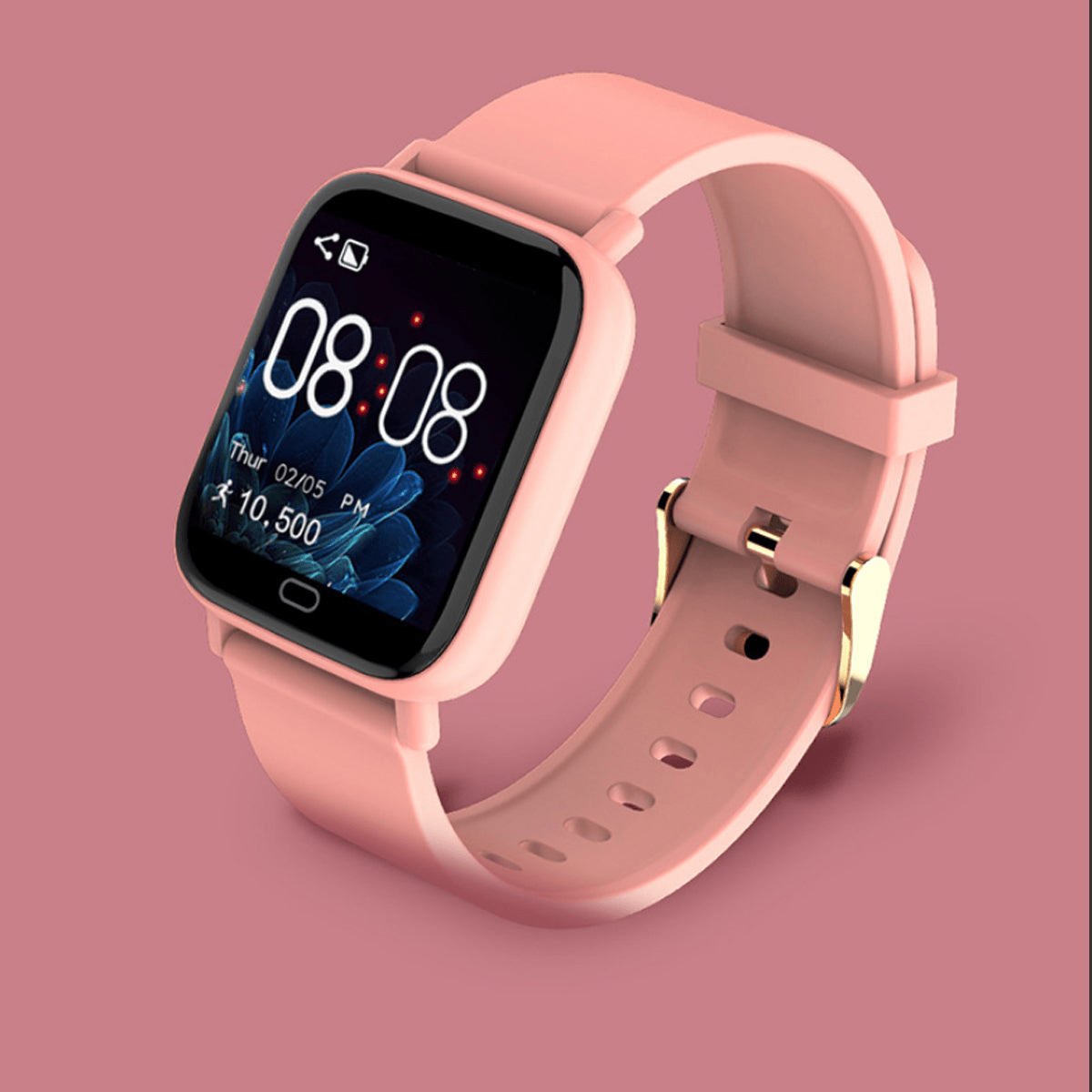 Waterproof Fitness Tracker Smartwatch - Stylish & Durable - GNS Beauty & Personal Care
