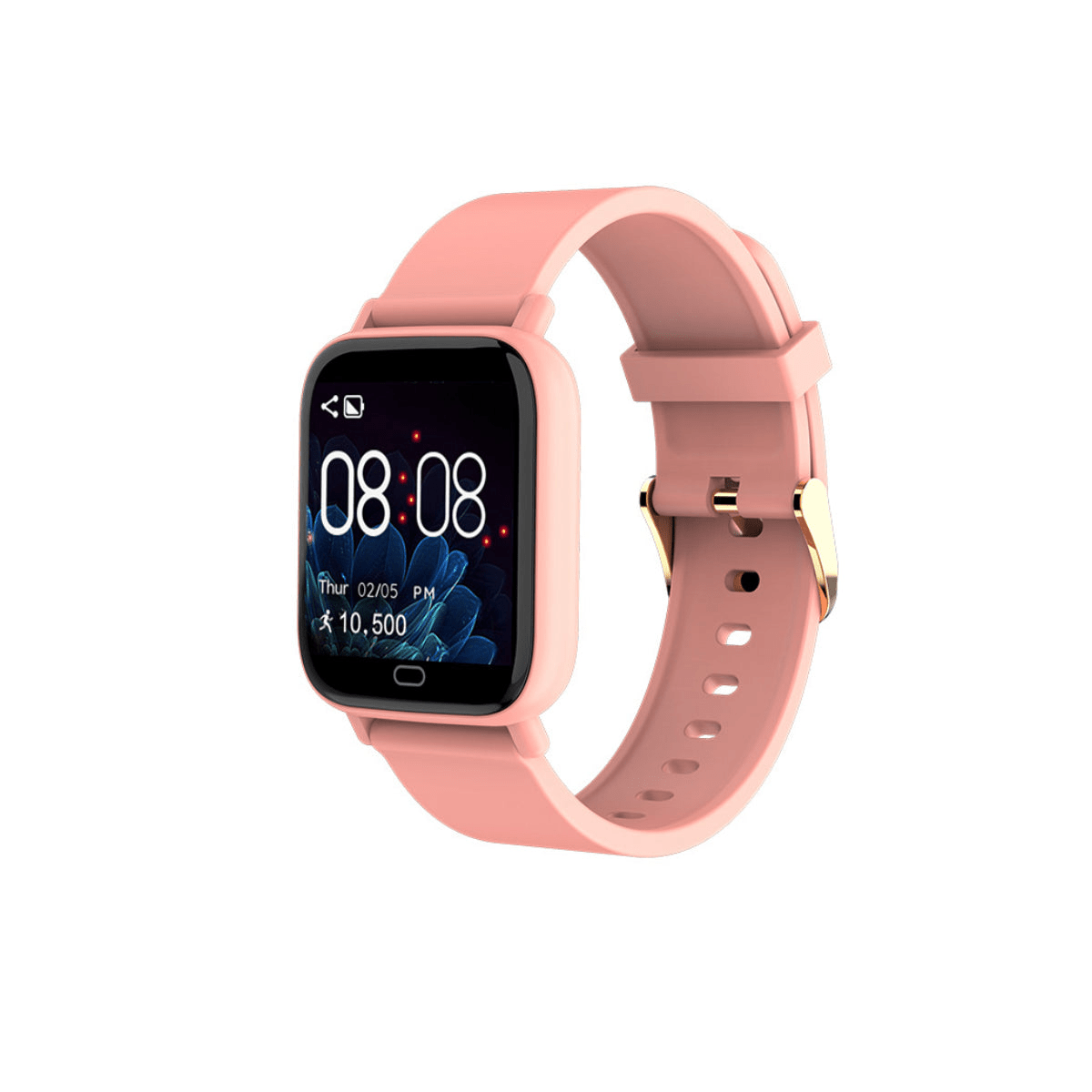 Waterproof Fitness Tracker Smartwatch - Stylish & Durable - GNS Beauty & Personal Care
