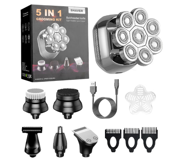 Waterproof Rechargeable Bald Head Shaver for Men - GNS Beauty & Personal Care