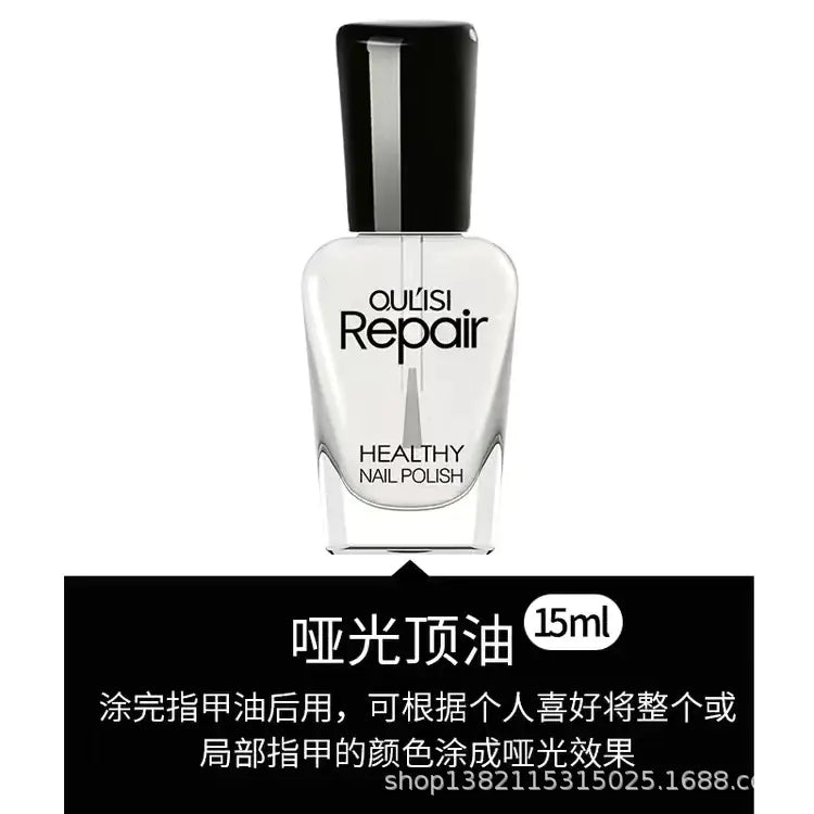 Olyss Nail Strengthener Calcium Base Coat – Nourish, Protect & Shine