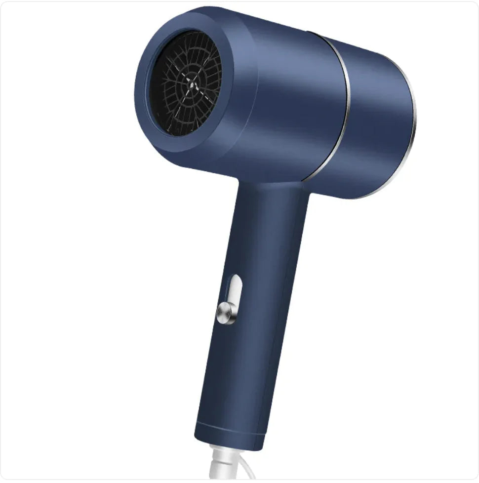 Compact Ionic Hair Dryer - 4-Speed, Advanced Ion Technology