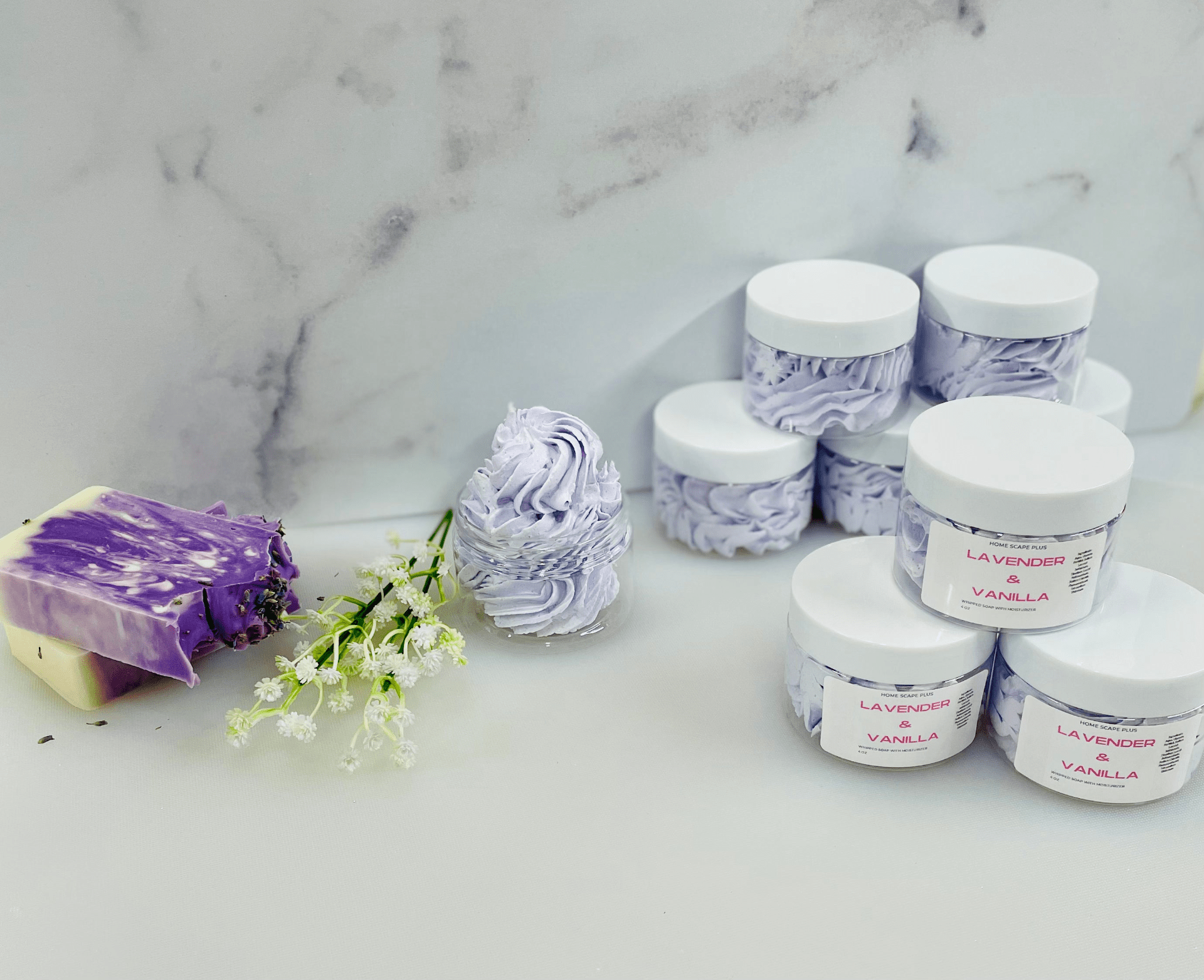 Whipped Bath Soap - GNS Beauty & Personal Care