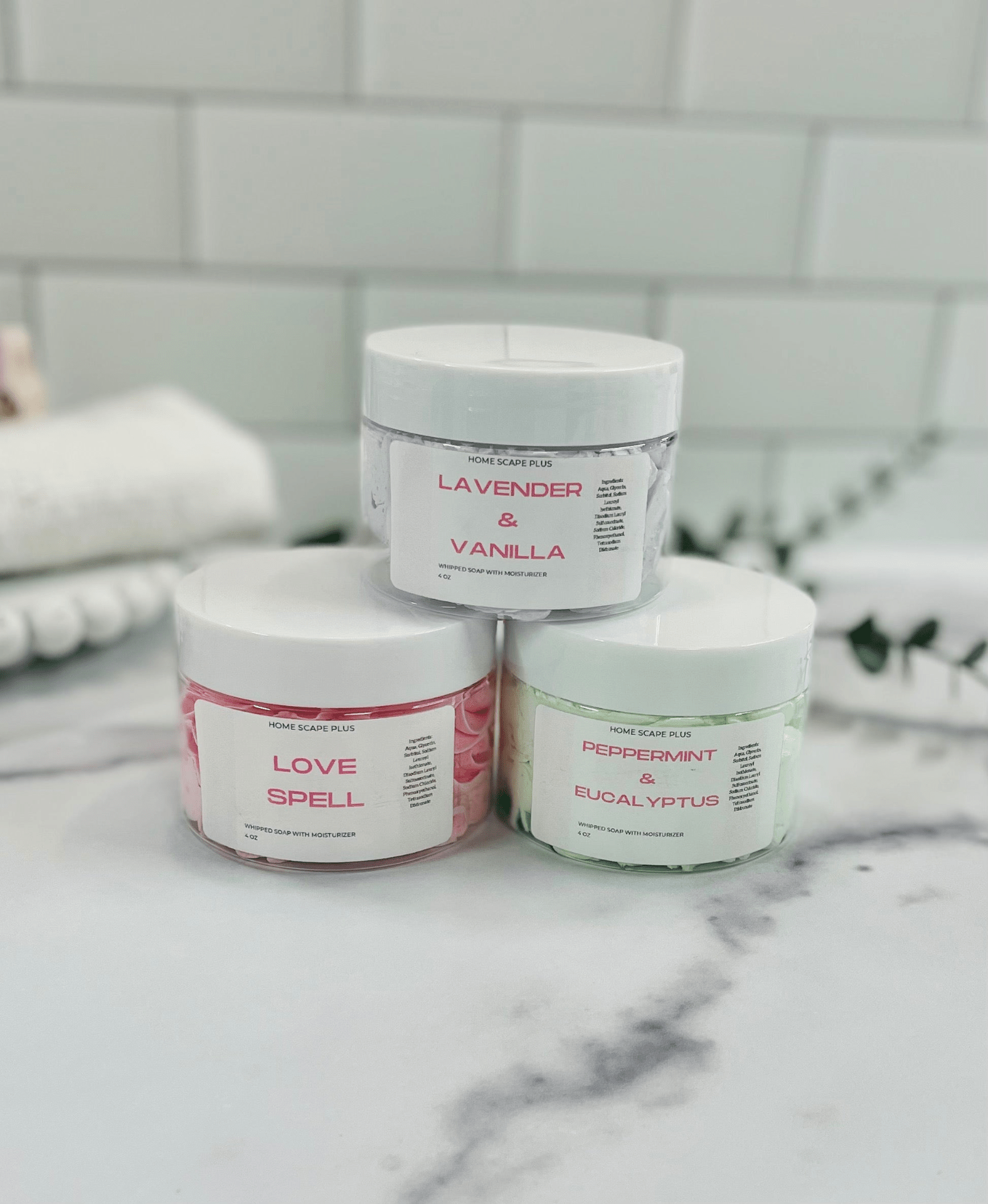Whipped Bath Soap - GNS Beauty & Personal Care