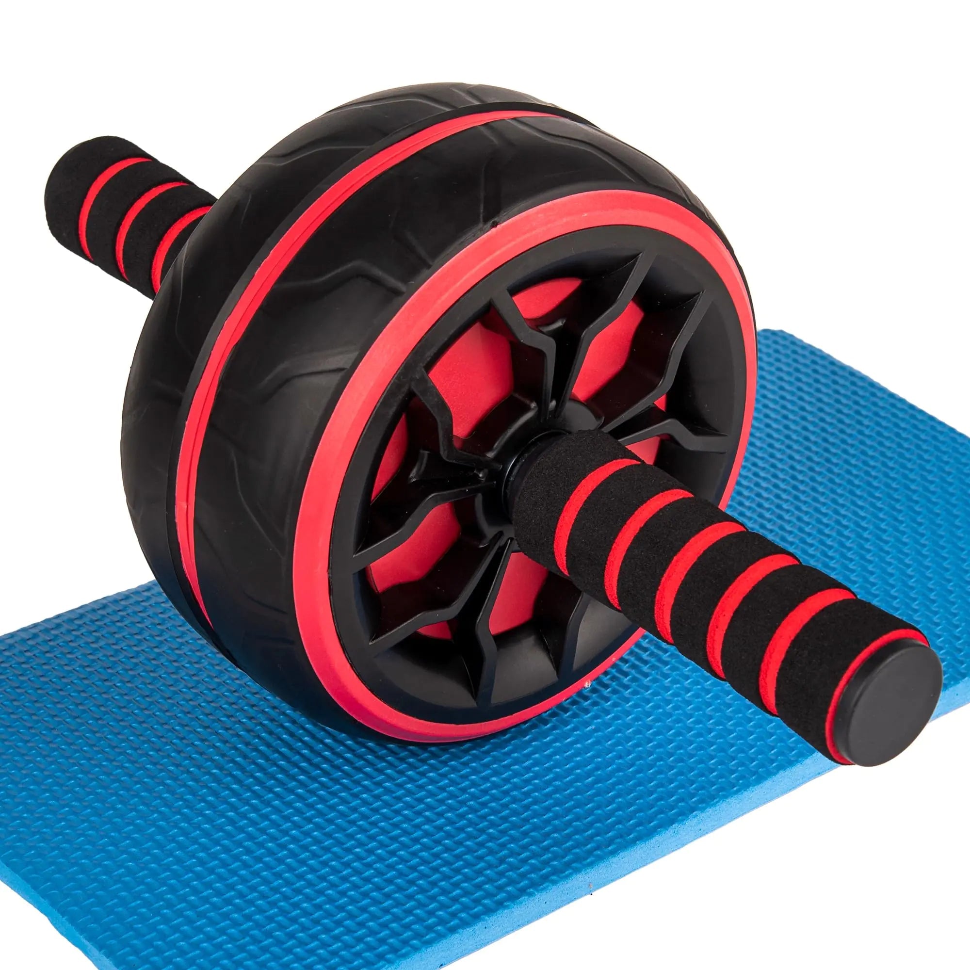 Wider Ab Roller Wheel – Silent, Stable Core Training Equipment - GNS Beauty & Personal Care