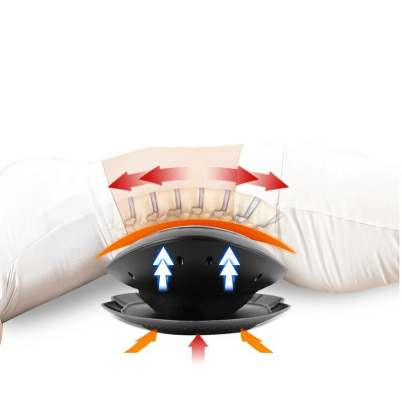 Wilton Professional Lower Back Stretcher and Massager with Heat - GNS Beauty & Personal Care