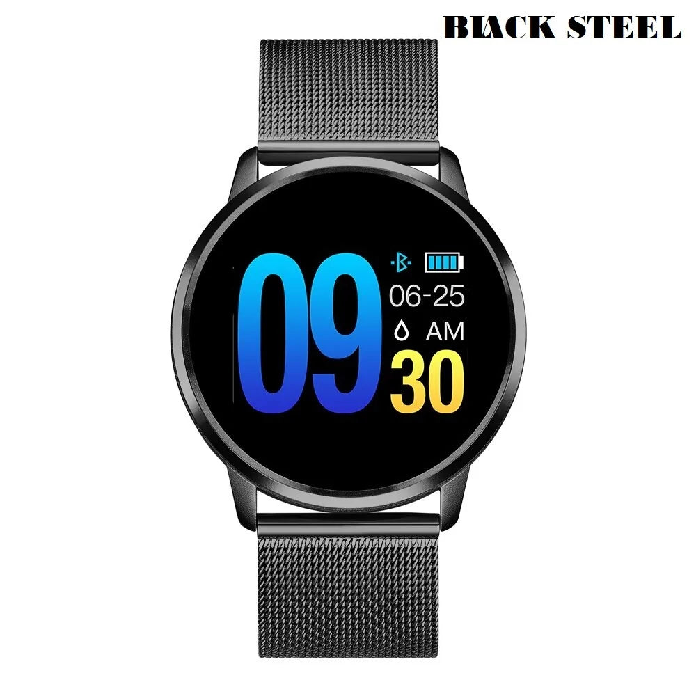 Affordable Fitness Smartwatch with Heart Rate Monitor