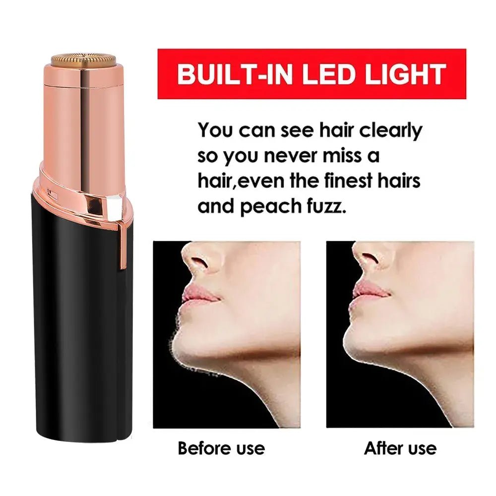 Women's Electric Hair Remover – Effortless & Flawless Grooming Anywhere, Anytime - GNS Beauty & Personal Care