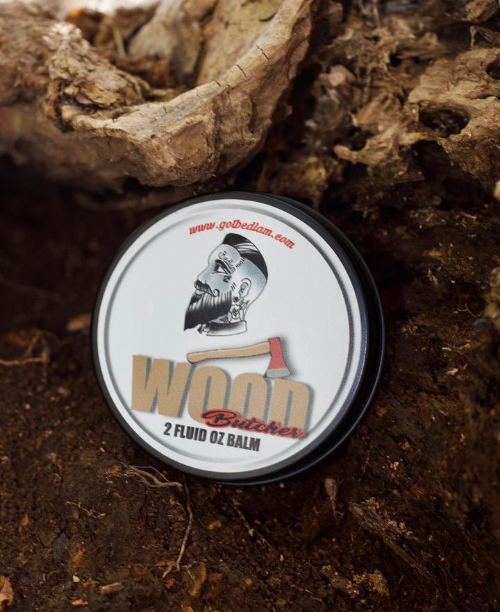 WOOD BUTCHER – Mahogany Teakwood Cologne Beard & Body Oil - GNS Beauty & Personal Care