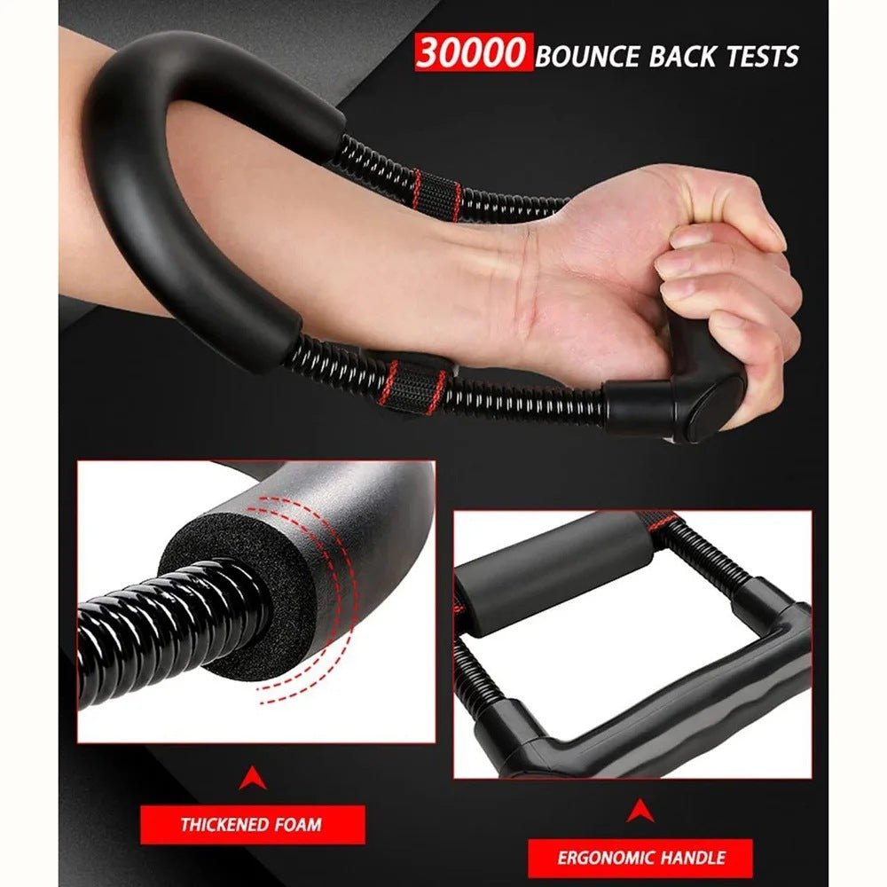 Wrist Strength Training Equipment | Forearm & Grip Trainer - GNS Beauty & Personal Care