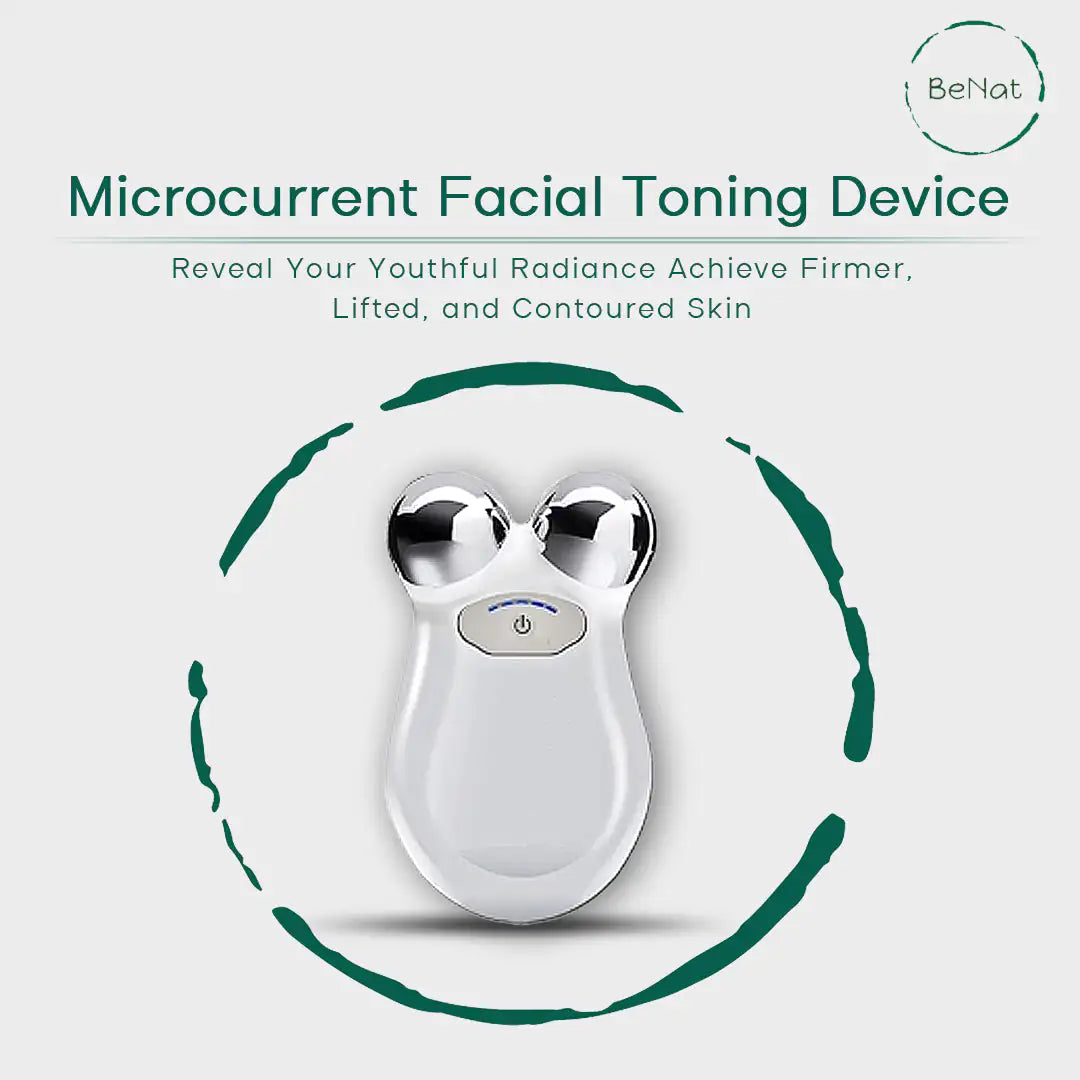 Portable Microcurrent Skin Toning Device