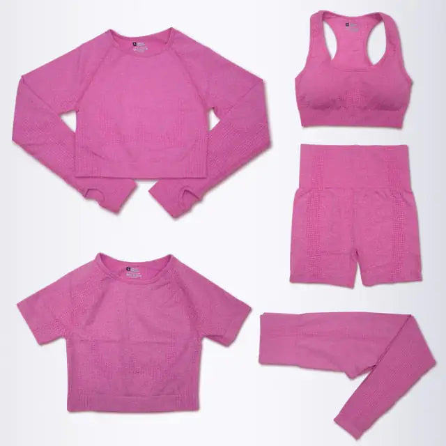 Premium Moisture-Wicking Yoga Wear Set