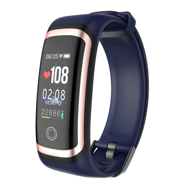 Affordable Smart Fitness Bracelet with Health Tracking