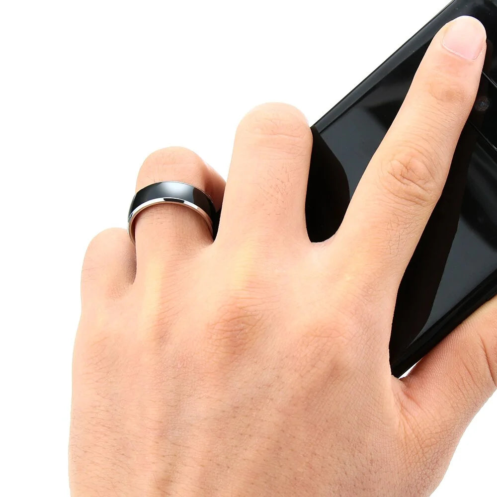 NFC Smart Ring Waterproof Technology