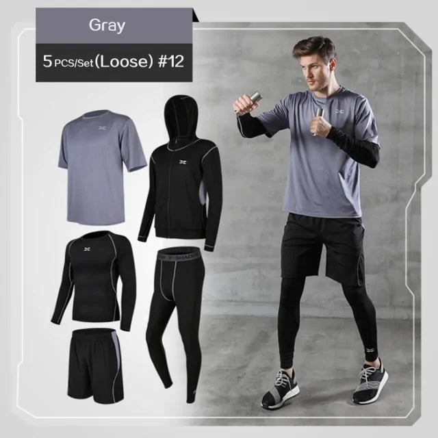 Men's Comfortable Activewear Tracksuit