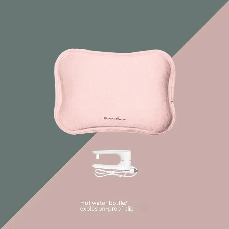 Cozy Rechargeable Hand Warmer & Plush Toy Combo