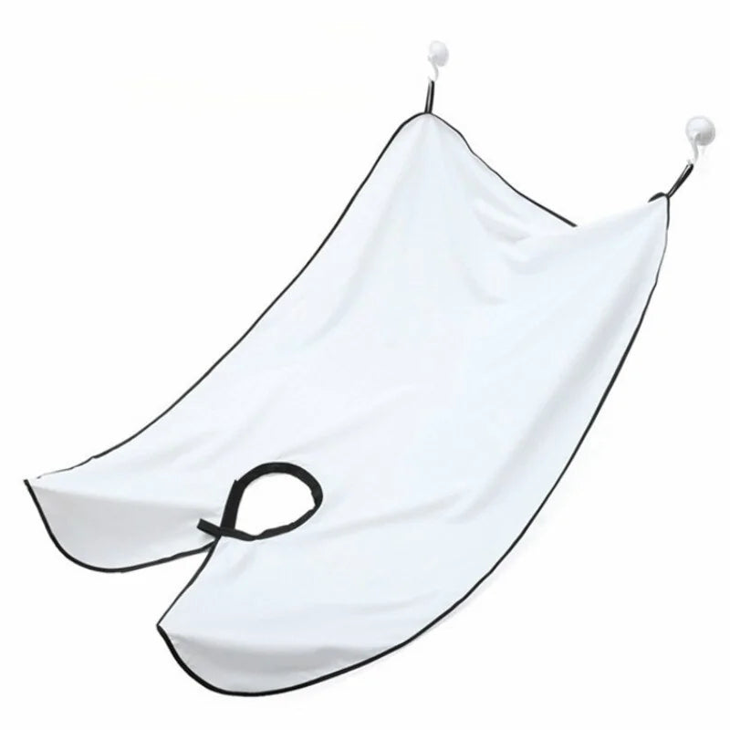 Beard Shaving Apron - Mess-Free Grooming Essential