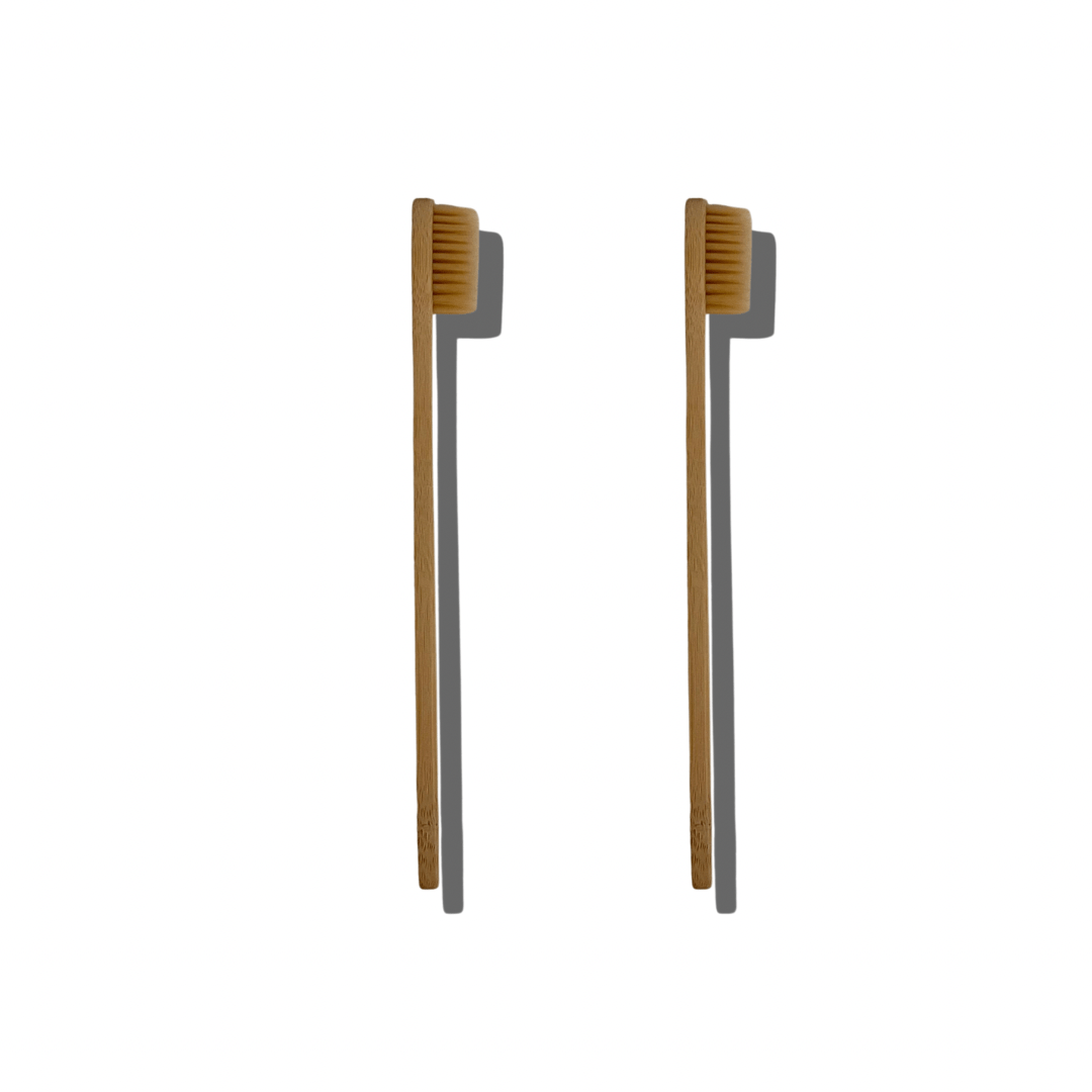 YOSMO BAMBUU TOOTHBRUSH - 2 PIECES - GNS Beauty & Personal Care
