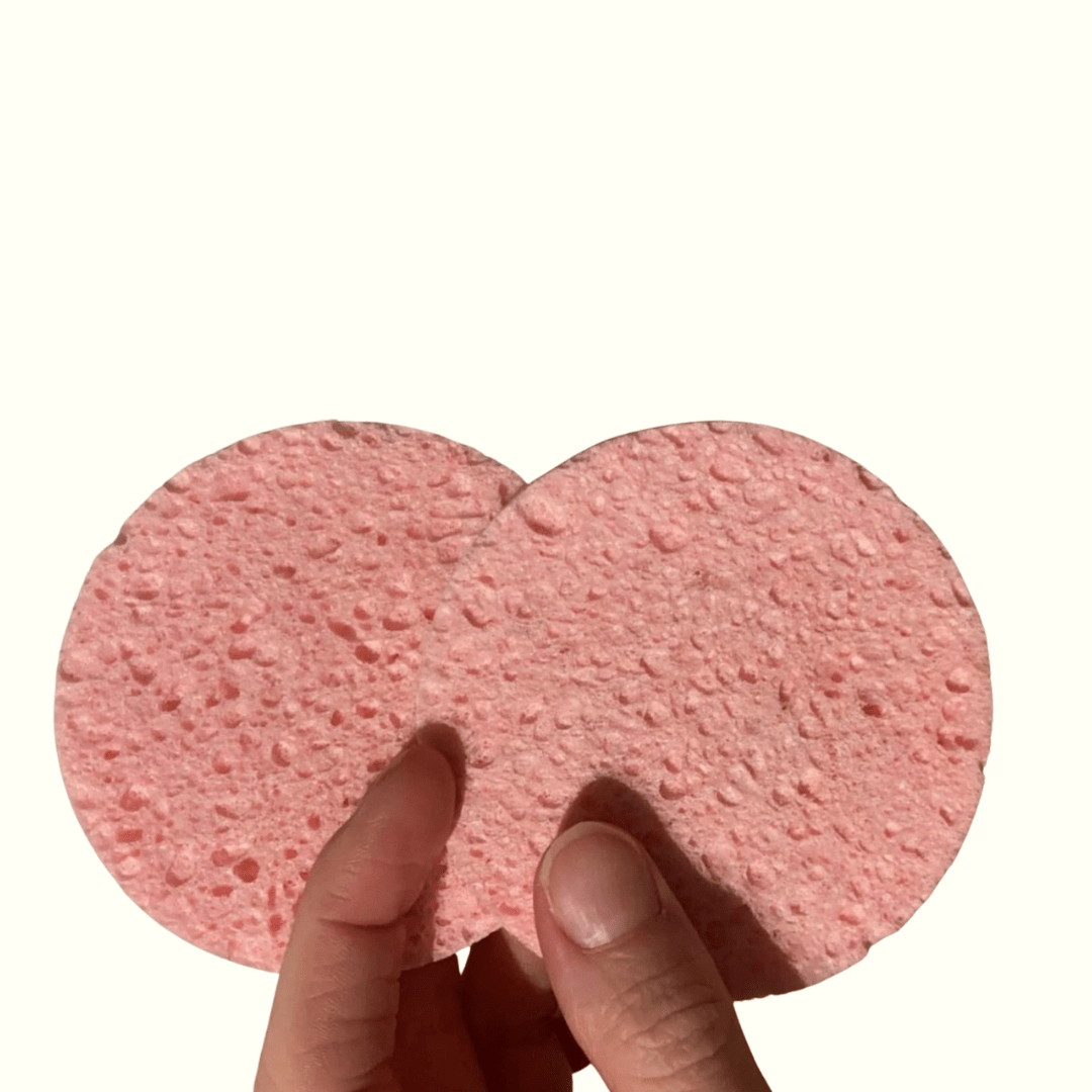 YOSMO Reusable Face Cleansing Sponges (2 - Pack) - GNS Beauty & Personal Care