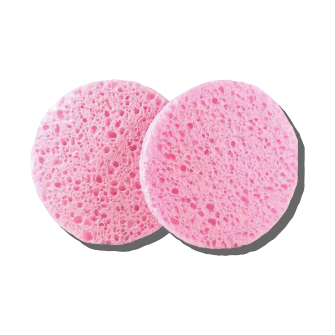YOSMO Reusable Face Cleansing Sponges (2 - Pack) - GNS Beauty & Personal Care