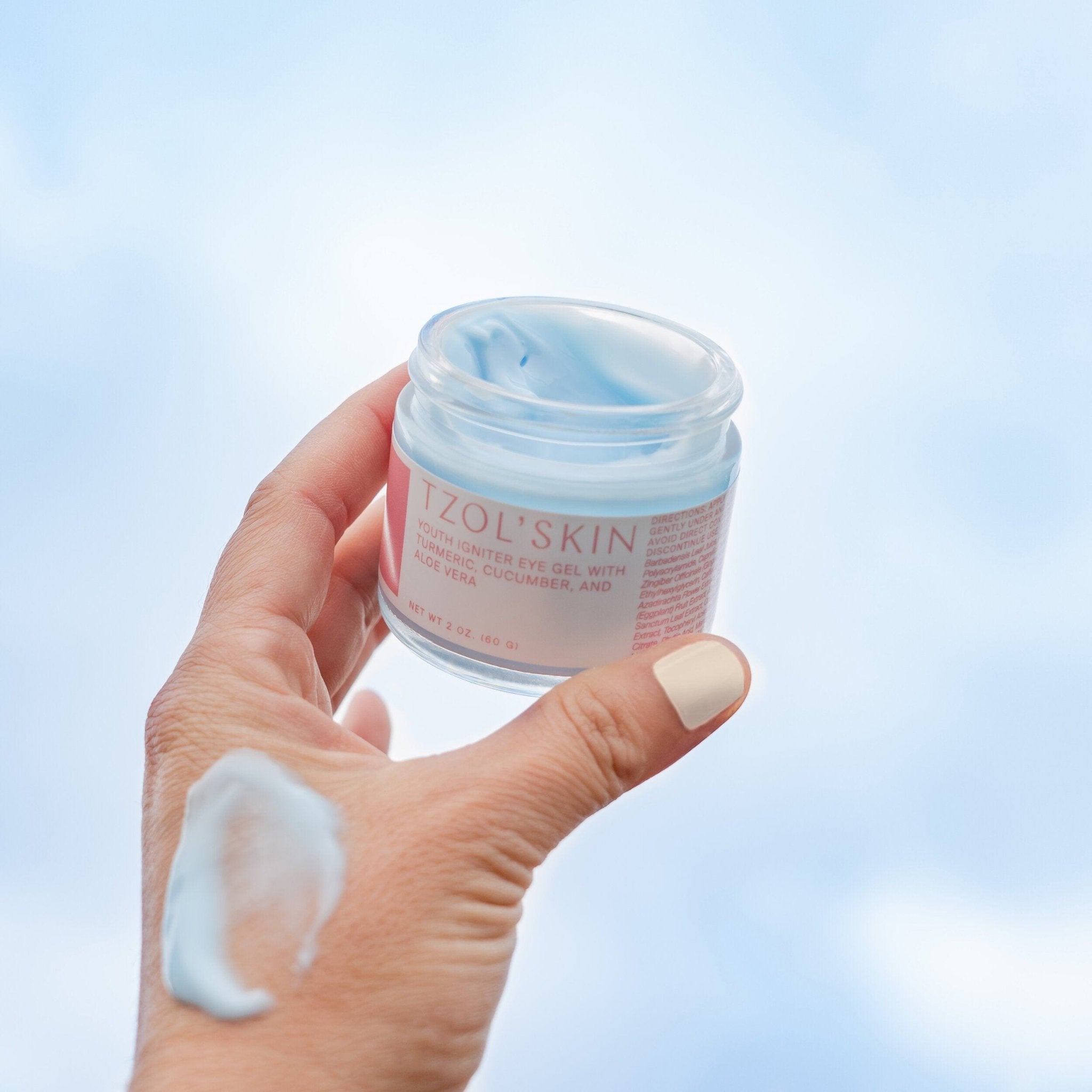 Youth Igniter Eye Gel with Turmeric, Cucumber, and Aloe Vera - GNS Beauty & Personal Care