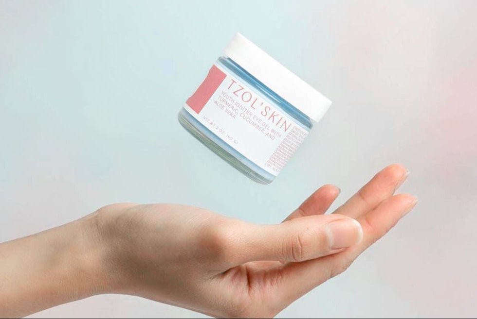 Youth Igniter Eye Gel with Turmeric, Cucumber, and Aloe Vera - GNS Beauty & Personal Care