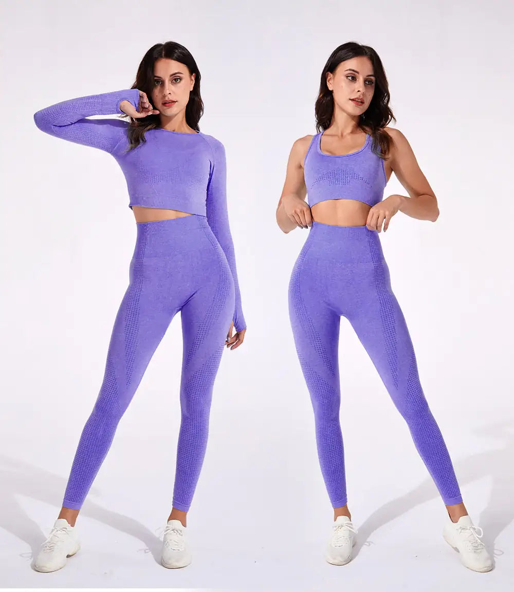 Premium Moisture-Wicking Yoga Wear Set