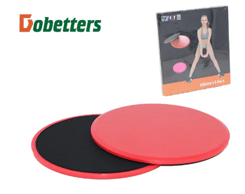 Gliding Discs for Home Workouts - Total Body Fitness Tool