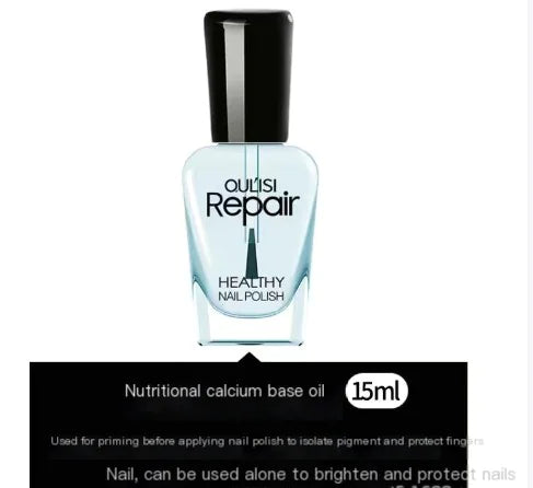 Olyss Nail Strengthener Calcium Base Coat – Nourish, Protect & Shine