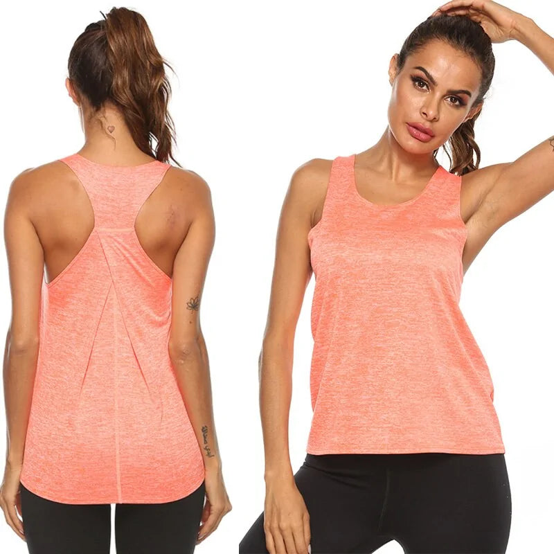 Breathable Yoga Fitness Shirts for Active Lifestyles