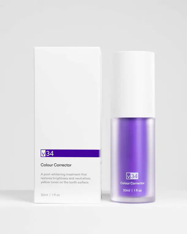 V34™ Teeth Whitening Serum - Advanced Color Corrector