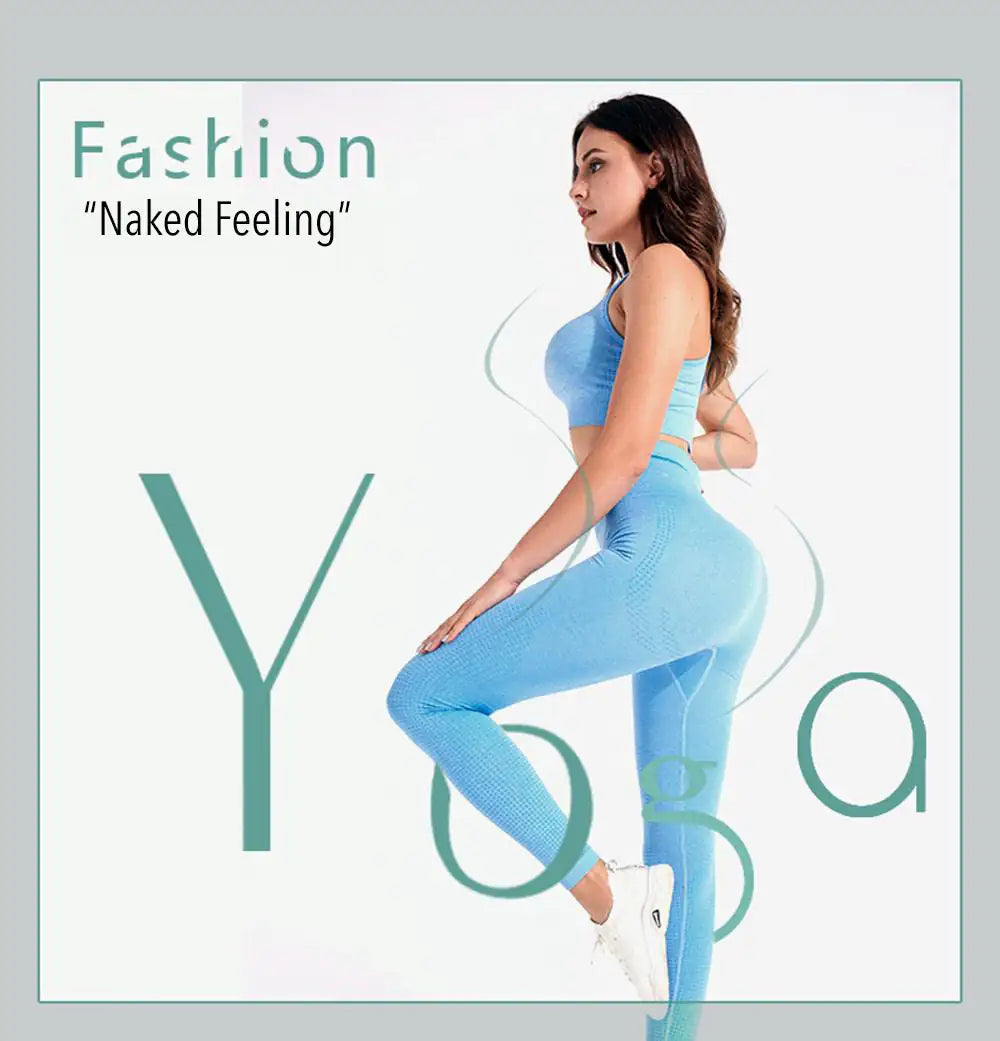 Premium Moisture-Wicking Yoga Wear Set