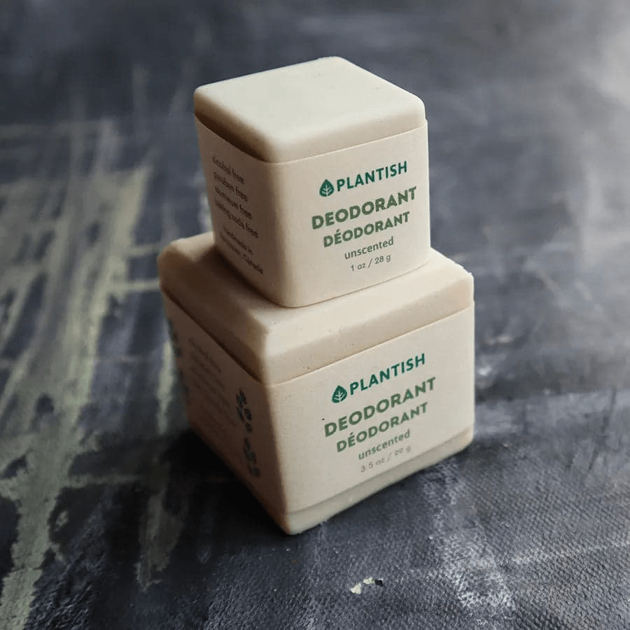 Zero Waste Deodorant Bar - Unscented & All - Natural - GNS Beauty & Personal Care